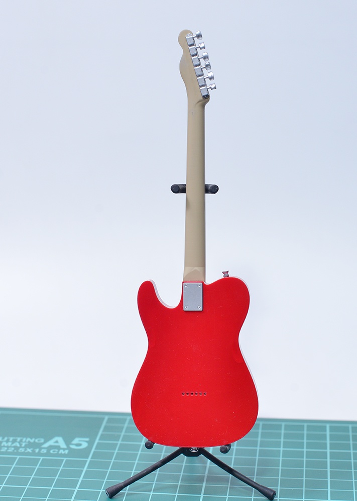1/12 エレキギター(TLタイプ)3Dプリンタ出力未塗装キット(1/6もあり)