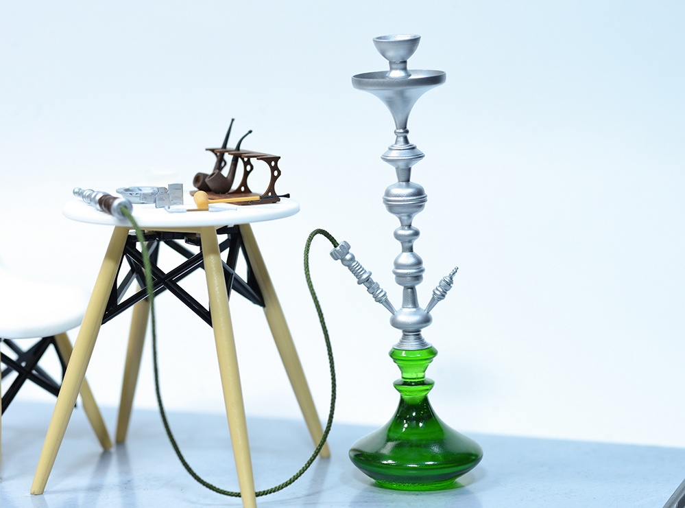 1/12 シーシャ(水パイプ) 3Dプリンタ出力未塗装キット