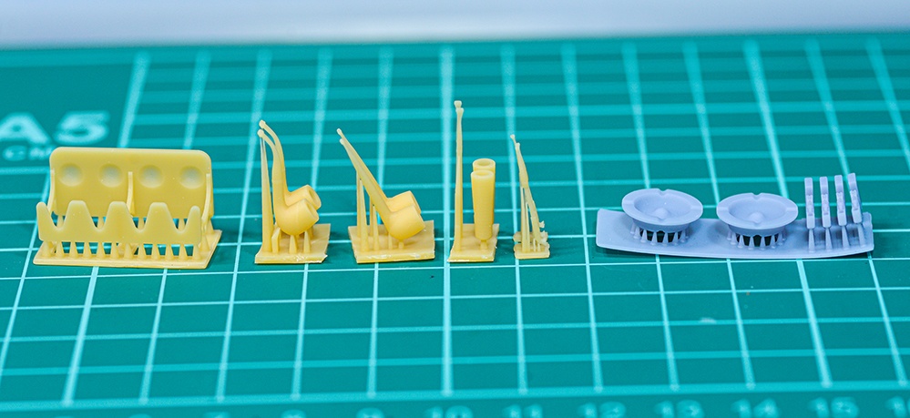 1/12 喫煙具(パイプ、キセル等)ミニチュア 3Dプリンタ出力未塗装キット