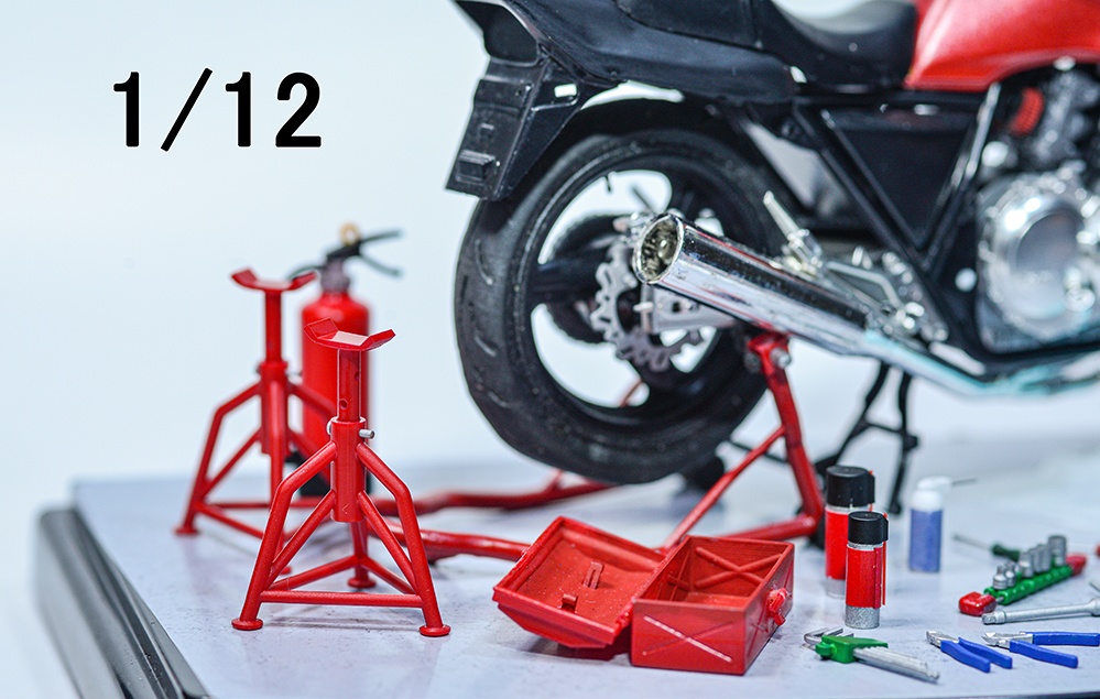 ミニチュア リジッドラック(ウマ) 3Dプリンタ出力未塗装キット (1/12,1/24,1/32,1/43 から選択)