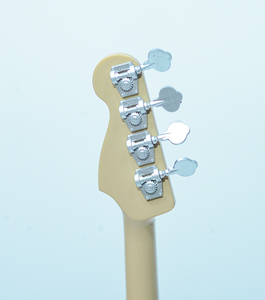 1/12 エレキベース(ジャズベタイプ)3Dプリンタ出力未塗装キット ※レフティもあり (1/6もあり)