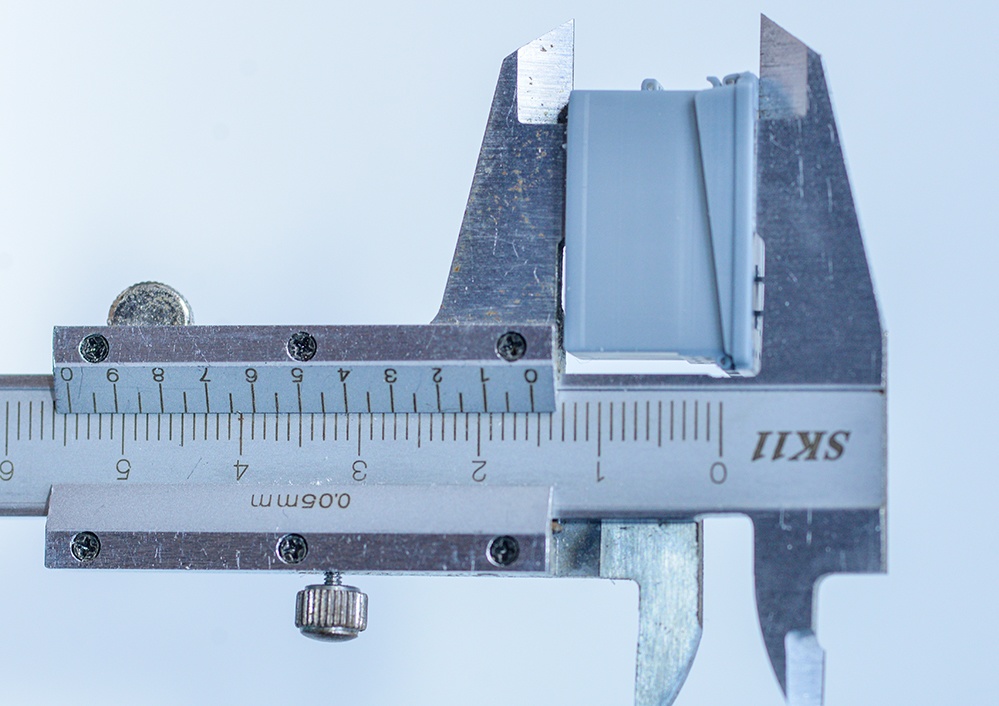 1/12 アモ缶 3Dプリント出力未塗装キット 12.7mm(.50cal)、7.62mm、5.56mm (1/6スケールもあり)