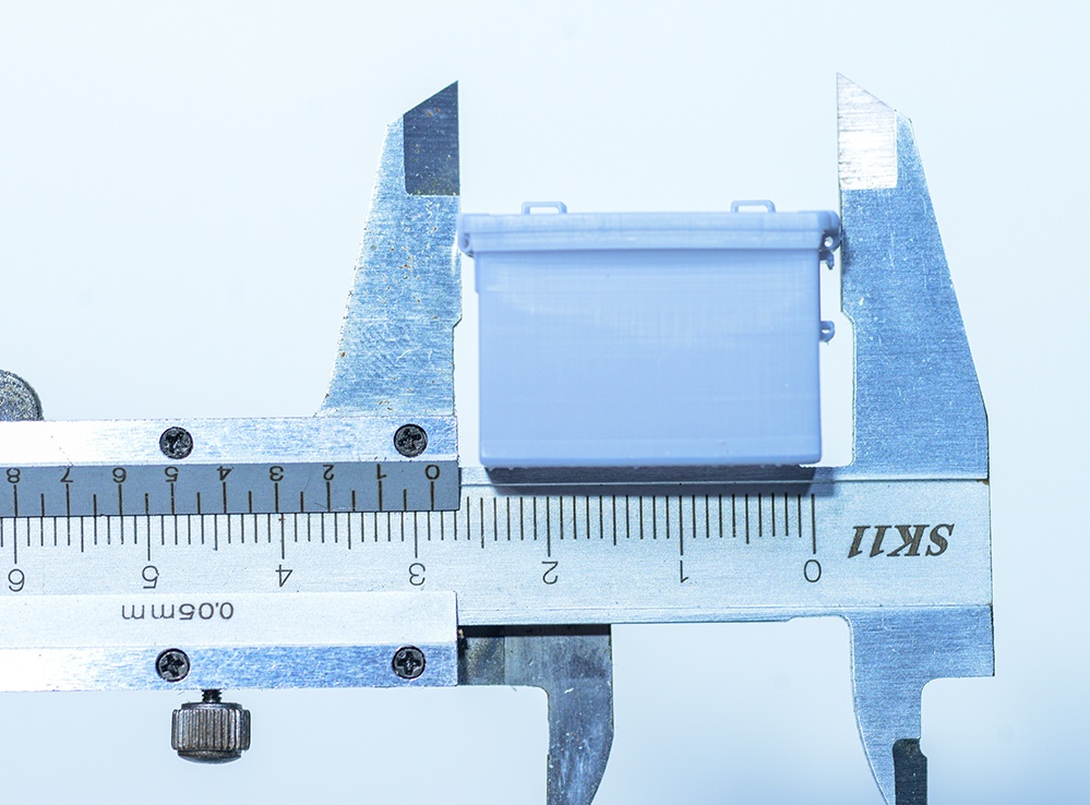 1/12 アモ缶 3Dプリント出力未塗装キット 12.7mm(.50cal)、7.62mm、5.56mm (1/6スケールもあり)