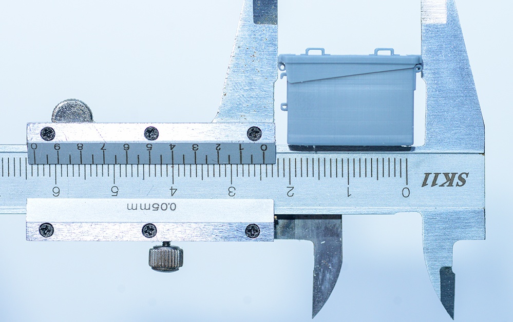 1/12 アモ缶 3Dプリント出力未塗装キット 12.7mm(.50cal)、7.62mm、5.56mm (1/6スケールもあり)