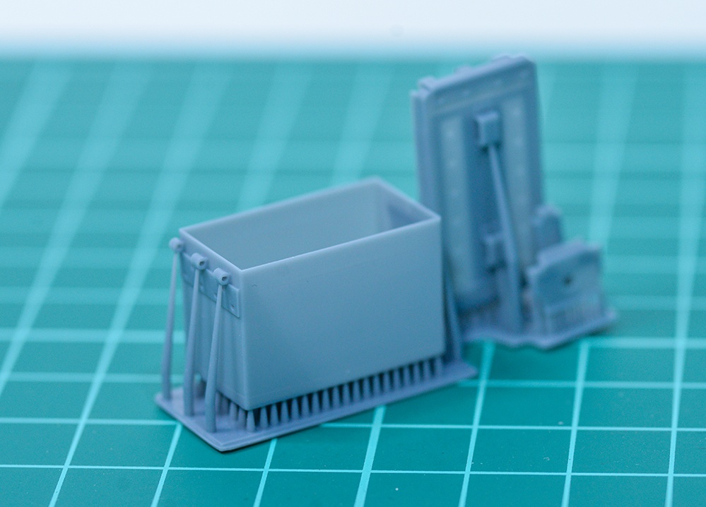 1/12 アモ缶 3Dプリント出力未塗装キット 12.7mm(.50cal)、7.62mm、5.56mm (1/6スケールもあり)