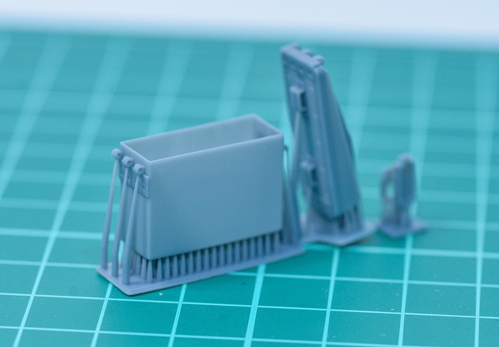 1/12 アモ缶 3Dプリント出力未塗装キット 12.7mm(.50cal)、7.62mm、5.56mm (1/6スケールもあり)