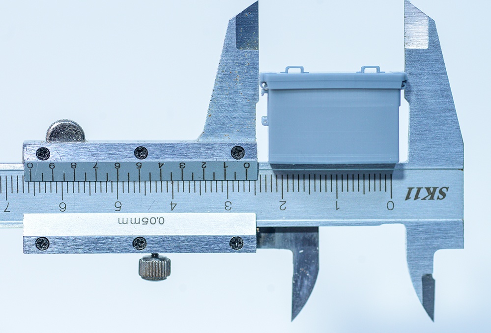 1/12 アモ缶 3Dプリント出力未塗装キット 12.7mm(.50cal)、7.62mm、5.56mm (1/6スケールもあり)