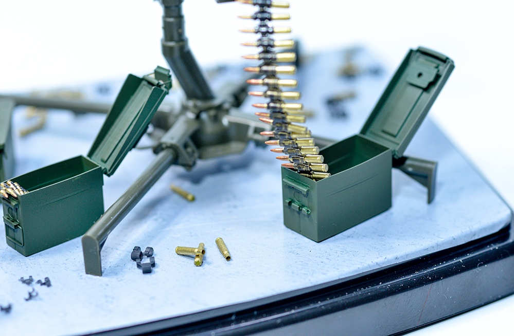 1/12 アモ缶 3Dプリント出力未塗装キット 12.7mm(.50cal)、7.62mm、5.56mm (1/6スケールもあり)