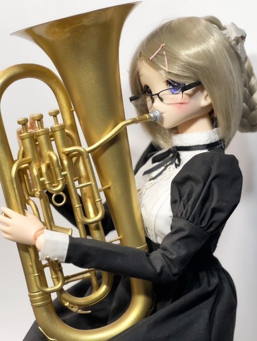 1/3 ユーフォニアム 3Dプリンタ出力未塗装キット