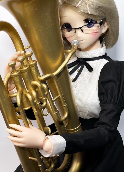 1/3 ユーフォニアム 3Dプリンタ出力未塗装キット