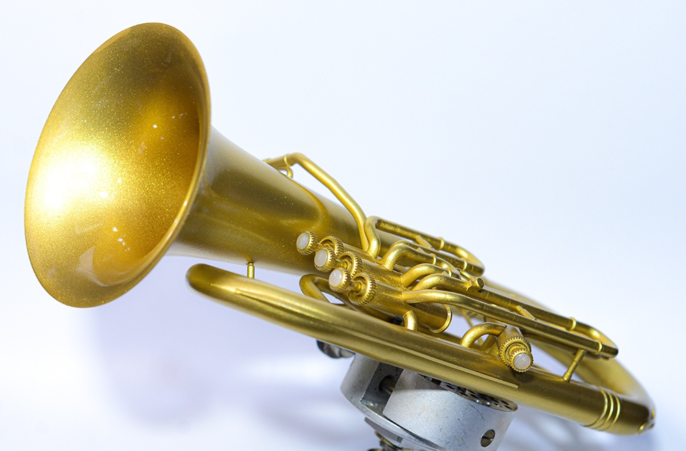 1/3 ユーフォニアム 3Dプリンタ出力未塗装キット