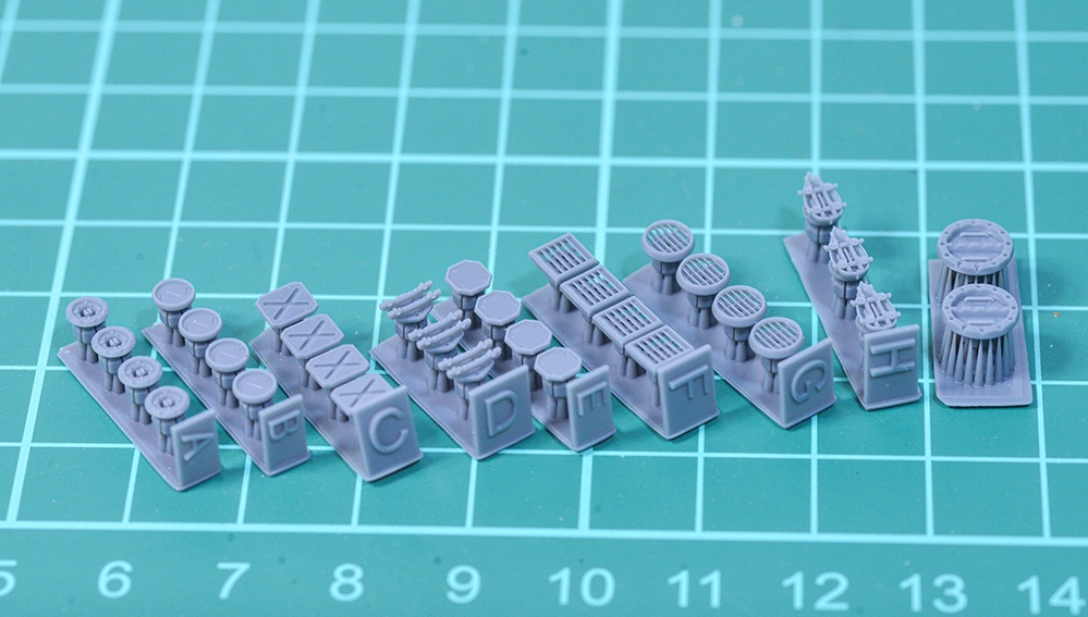 3mm穴用カバー　3Dプリンター出力パーツ　汎用改造パーツ