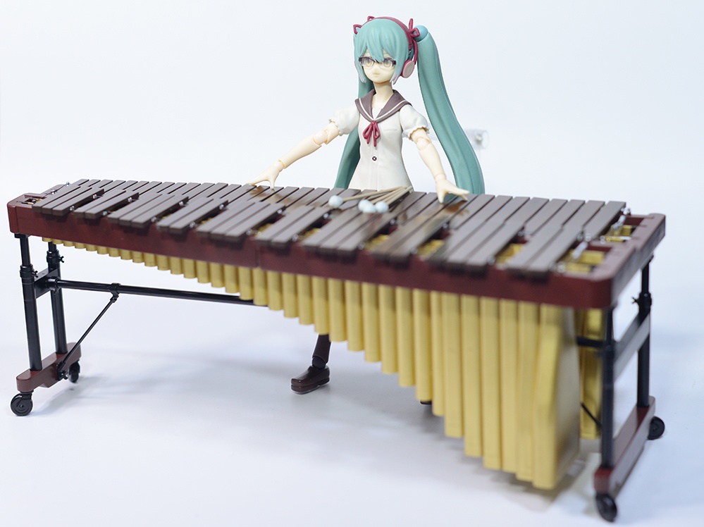 1/12 マリンバ(木琴) 3Dプリンタ出力未塗装キット