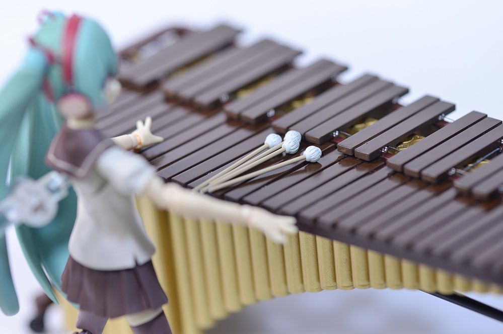 1/12 ドラムセット 3Dプリンタ出力未塗装キット 流れ着く