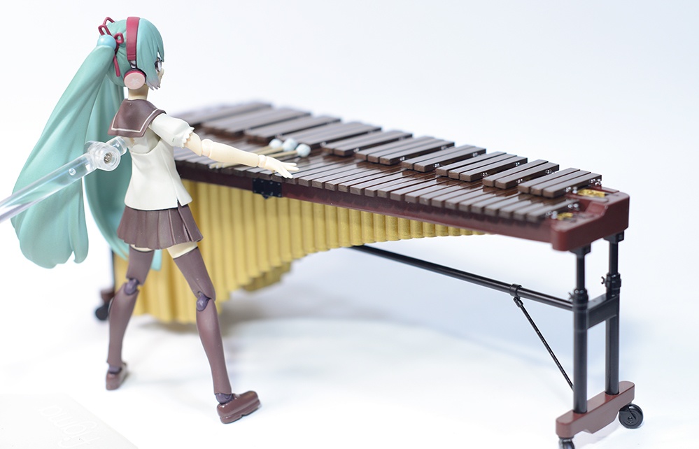 1/12 マリンバ(木琴) 3Dプリンタ出力未塗装キット