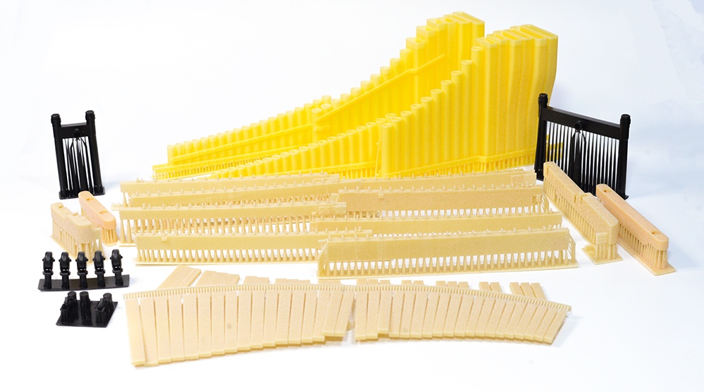 1/12 マリンバ(木琴) 3Dプリンタ出力未塗装キット