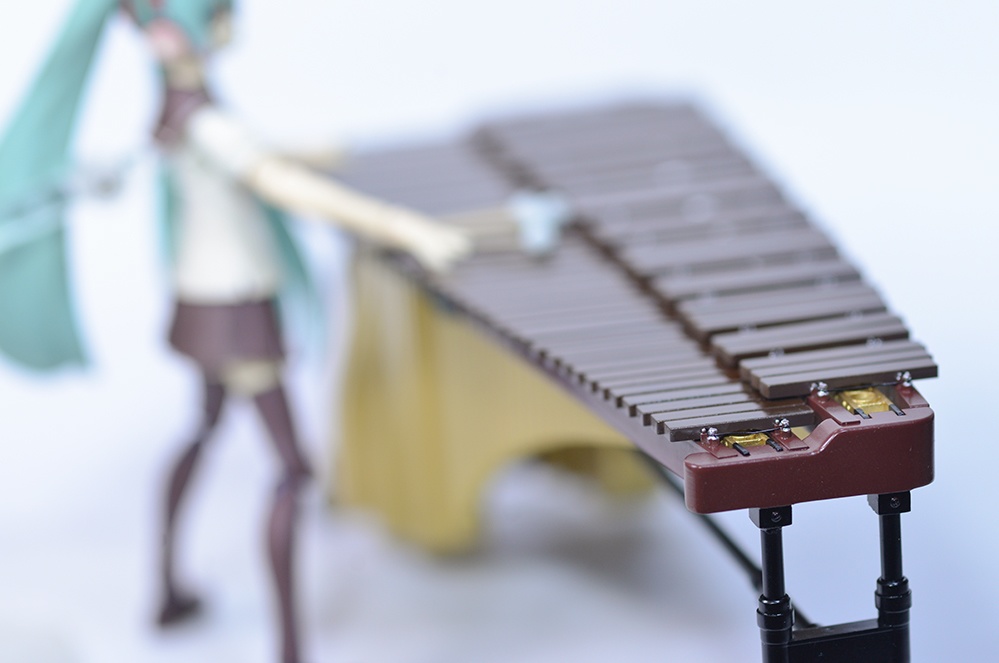 1/12 マリンバ(木琴) 3Dプリンタ出力未塗装キット