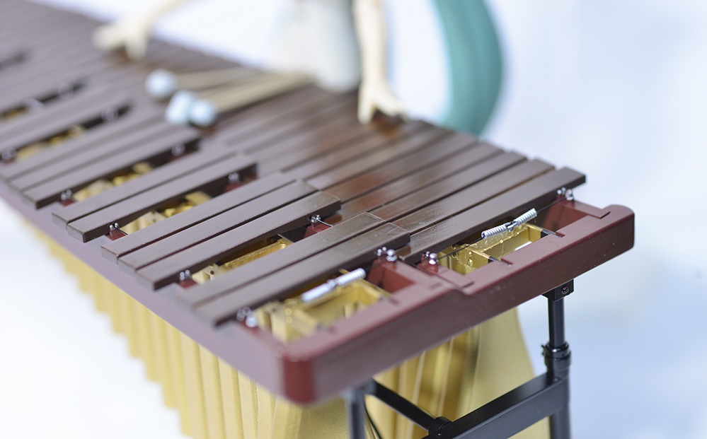 1/12 マリンバ(木琴) 3Dプリンタ出力未塗装キット