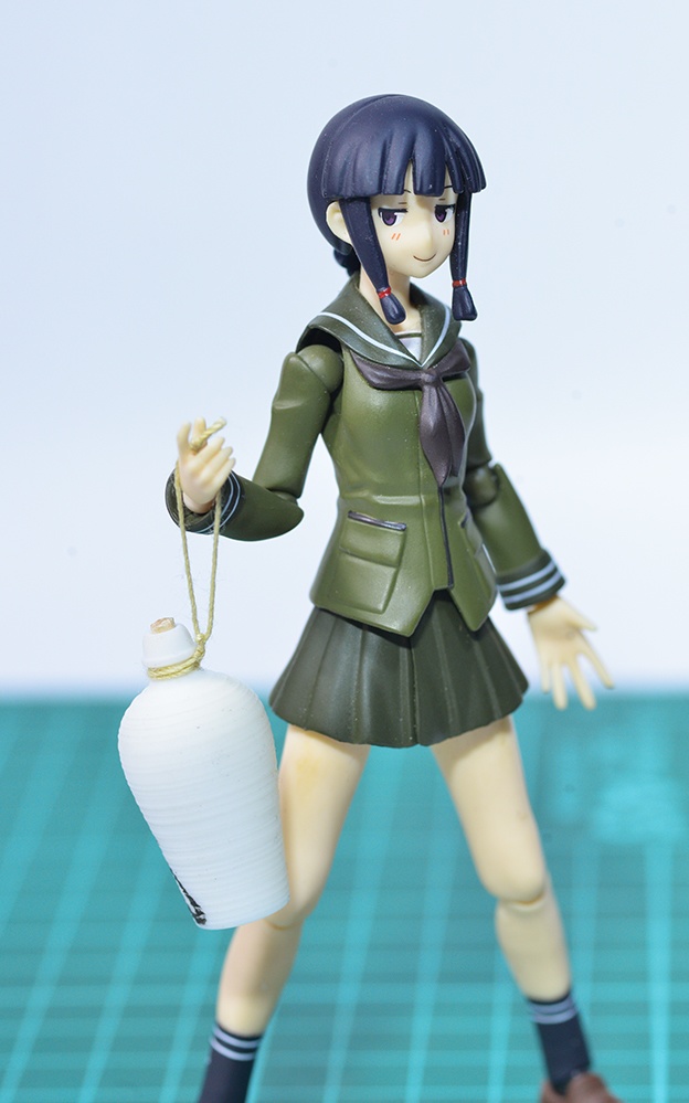 1/12 通い徳利 3Dプリンタ出力未塗装キット(1/10,1/24,1/35,1/45もあり)