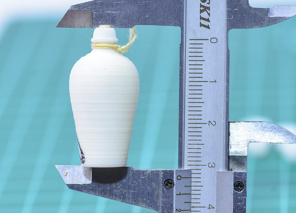 1/12 通い徳利 3Dプリンタ出力未塗装キット(1/10,1/24,1/35,1/45もあり)