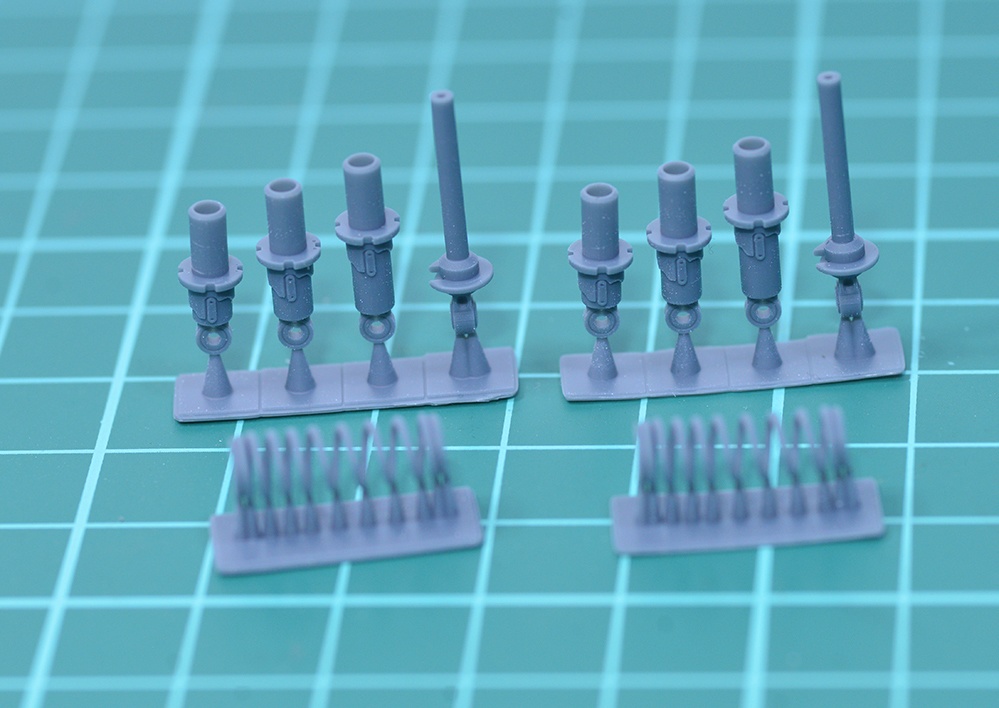 1/12 コニータイプ汎用サスペンション 3Dプリンタ出力未塗装キット