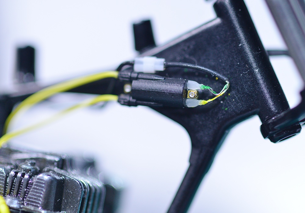 1/12 配線コネクタセット(ギボシ、平コネクタ、2ピンコネクタ) 3Dプリンタ出力未塗装キット