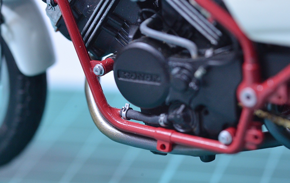 1/12 ホースクランプセット 3Dプリンタ出力未塗装キット