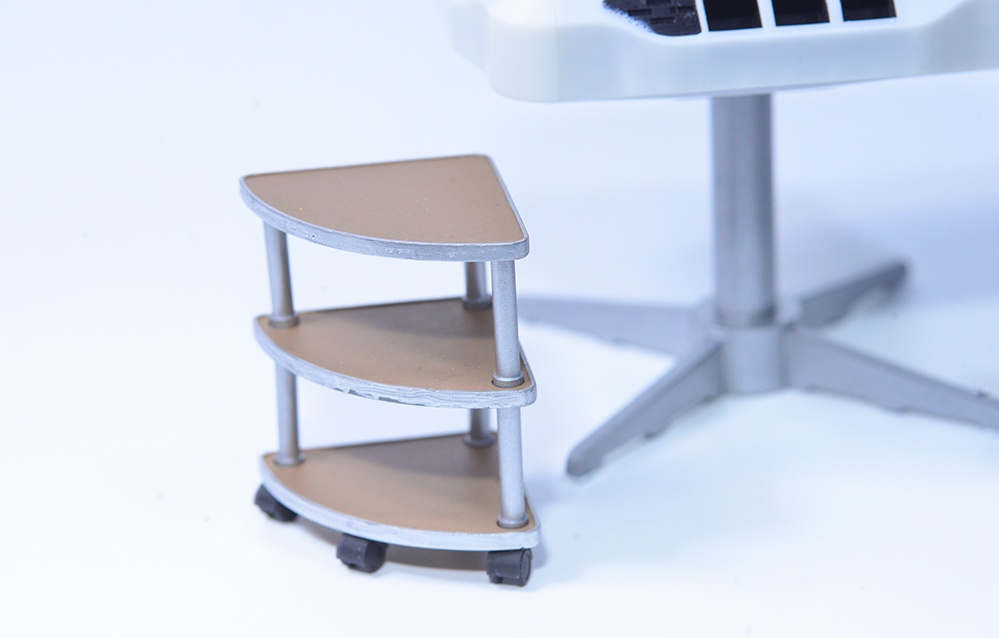 1/12 麻雀卓用サイドテーブル(2個セット) 3Dプリンタ出力未塗装キット