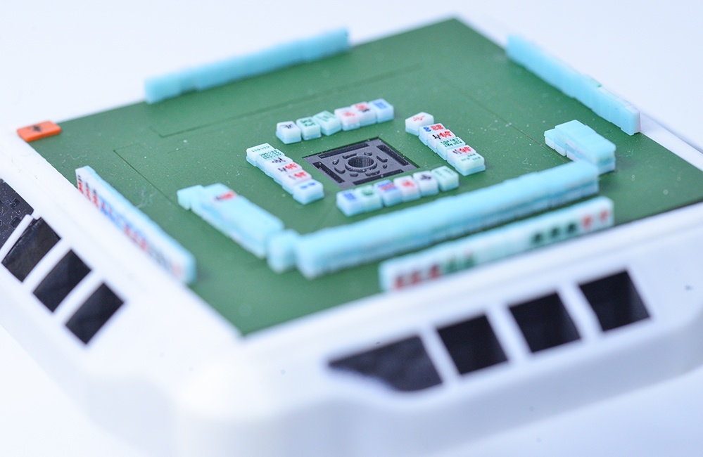 1/12 麻雀卓 3Dプリンタ出力未塗装キット