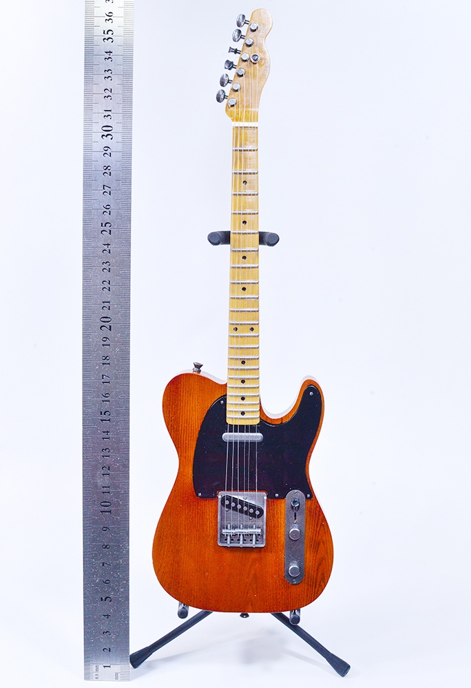 1/3 エレキギター(テレキャスタイプ) 3Dプリンタ出力未塗装キット