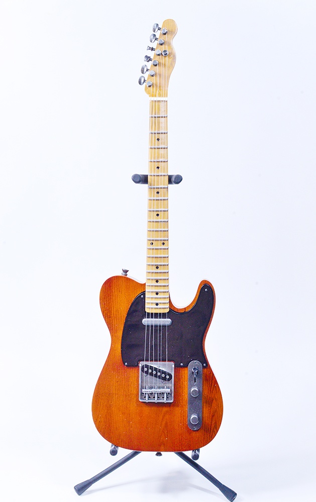 1/3 エレキギター(テレキャスタイプ) 3Dプリンタ出力未塗装キット