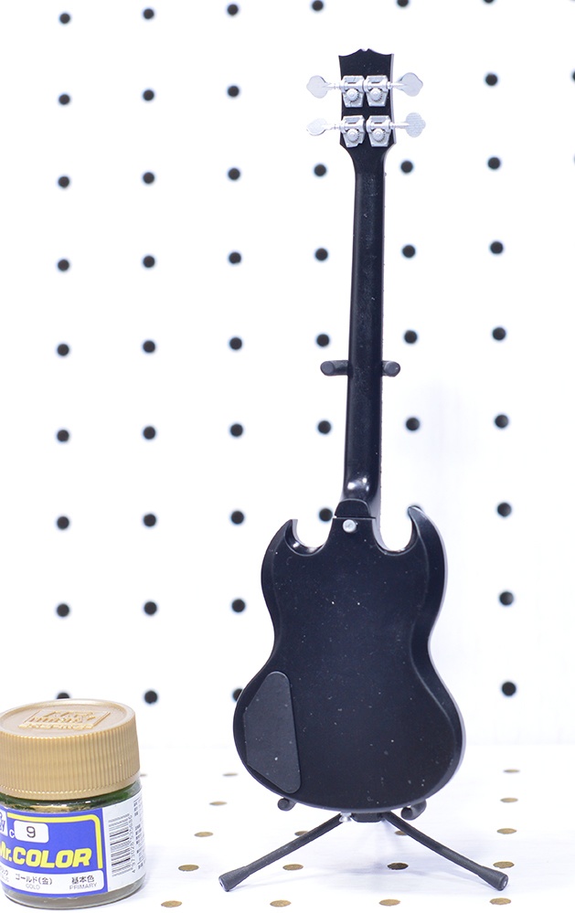 1/12 エレキベース(SGタイプ) 3Dプリンタ出力未塗装キット (1/6もあり)