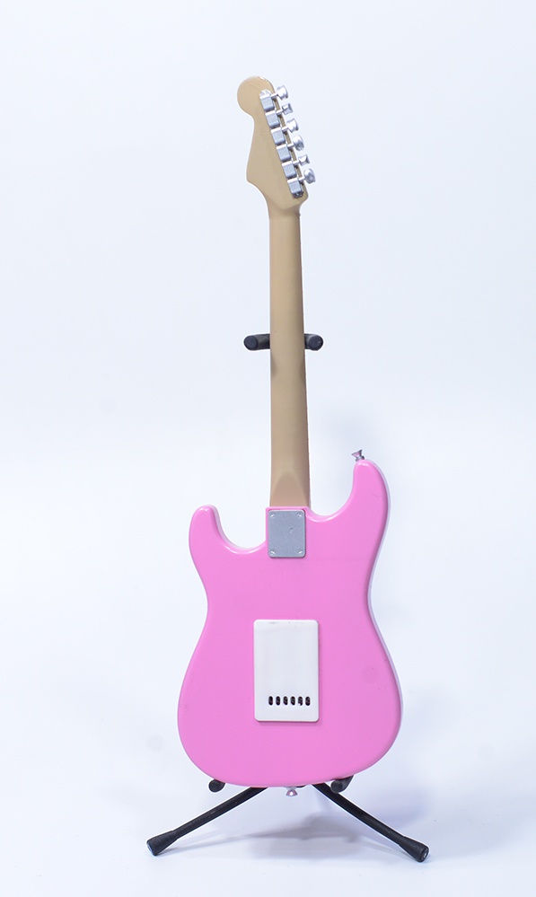 1/12 エレキギター(STタイプ) 3Dプリンタ出力未塗装キット (1/6もあり)