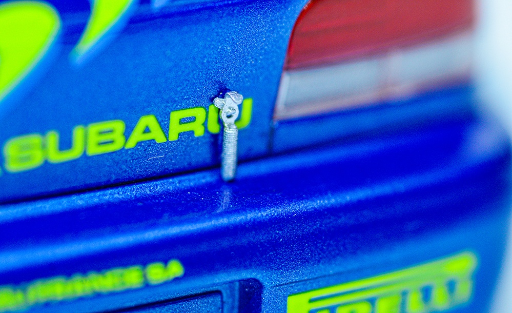 1/24 ボンピン、トランクフック、トランクスプリング 3Dプリンタ出力未塗装パーツ