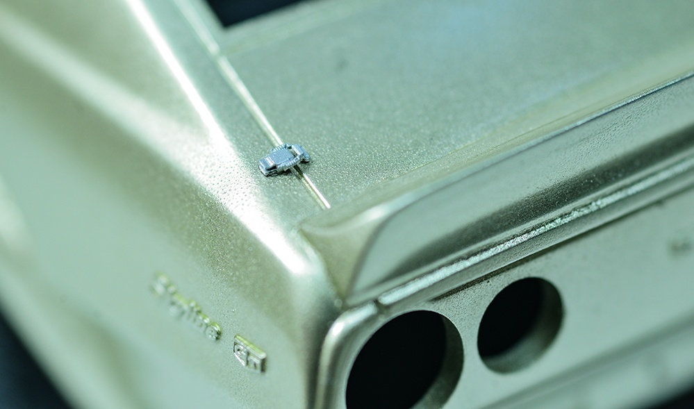 1/24 ボンピン、トランクフック、トランクスプリング 3Dプリンタ出力未塗装パーツ