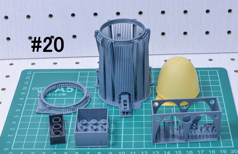 1/12 ティンパニ 3Dプリンタ出力未塗装キット ミニチュア楽器