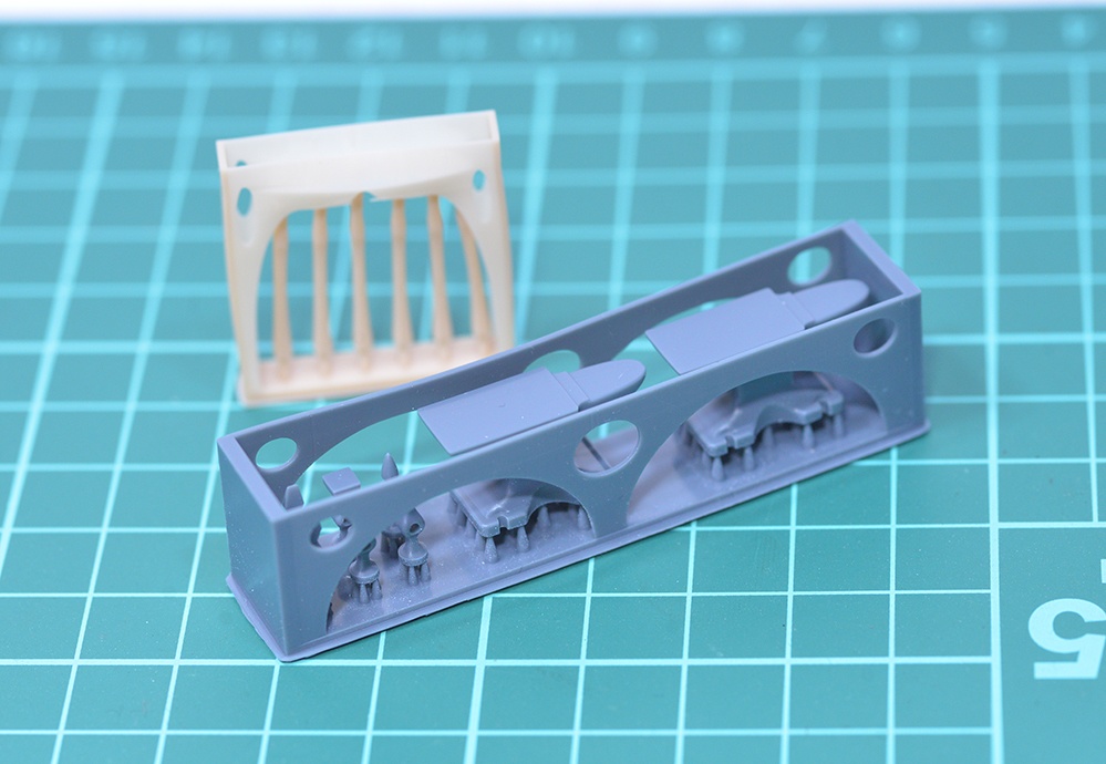 1/12 アンビル(金床)、板金ハンマーセット 3Dプリンタ出力未塗装パーツ