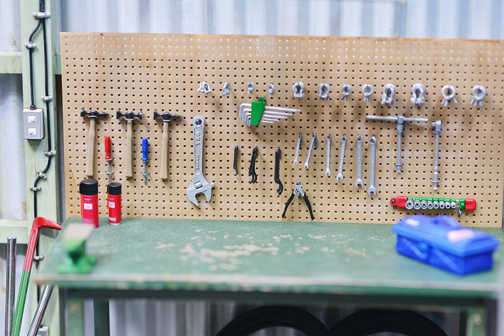 1/12 フックレンチ 3Dプリンタ出力未塗装パーツ