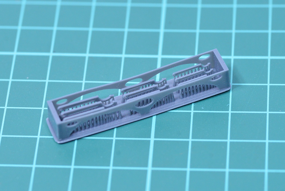 1/12　フックレンチ　3Dプリンタ出力未塗装パーツ