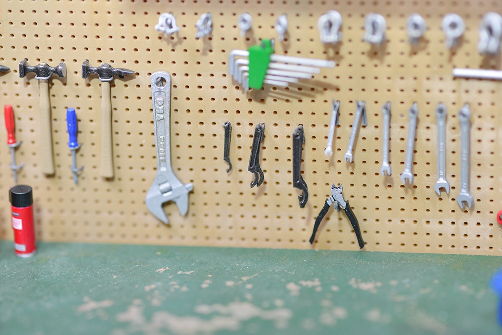 1/12 フックレンチ 3Dプリンタ出力未塗装パーツ