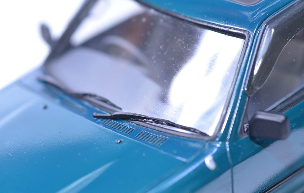 1/24 ワイパー 3Dプリンタ出力未塗装パーツ