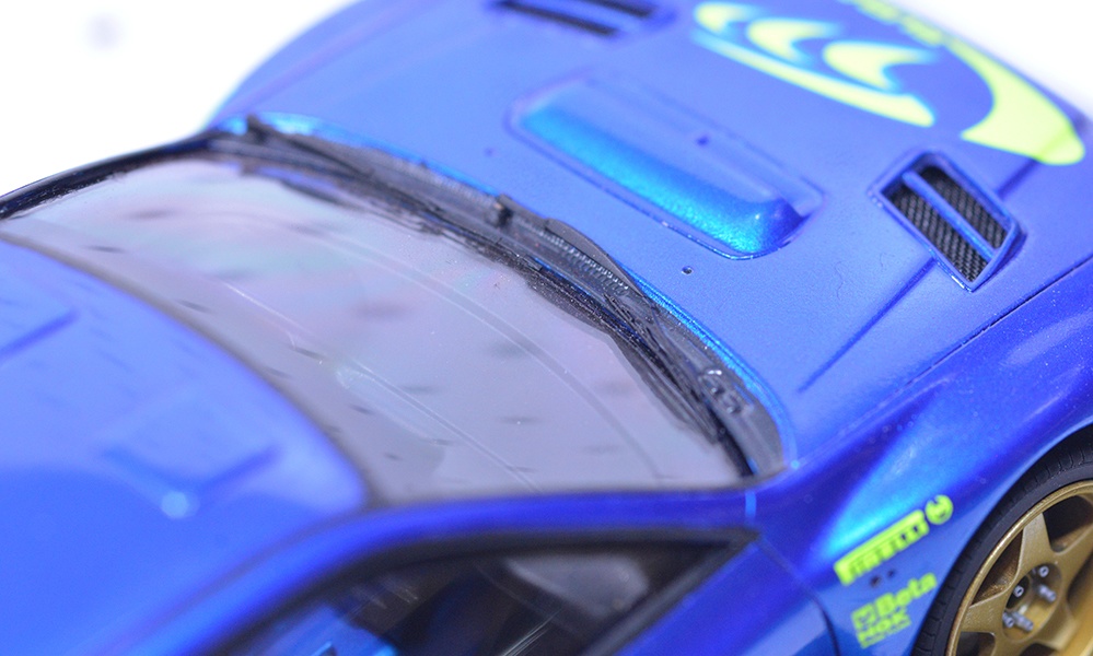 1/24 ワイパー 3Dプリンタ出力未塗装パーツ