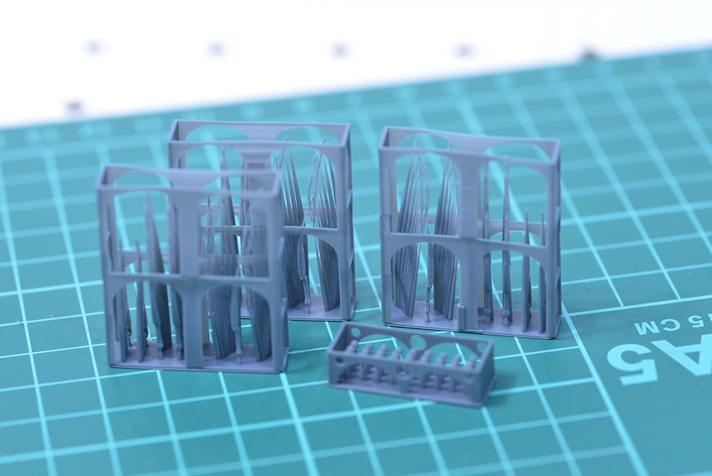 1/24 ワイパー 3Dプリンタ出力未塗装パーツ