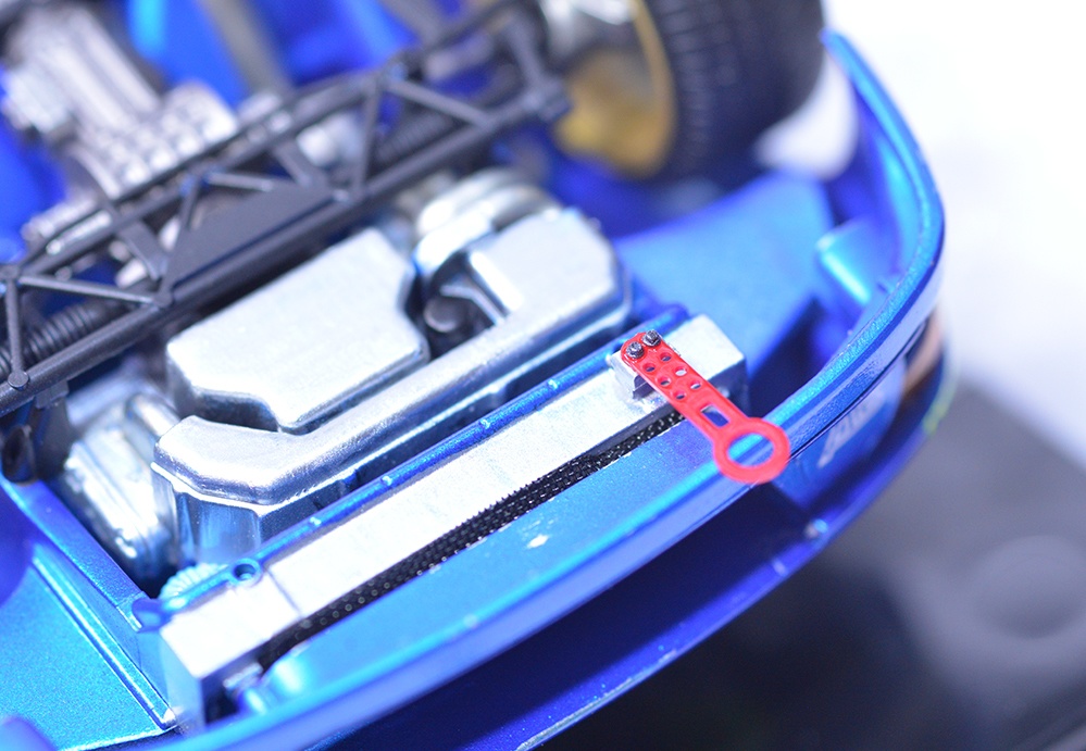 1/24 牽引フックセット 3Dプリンタ出力未塗装パーツ