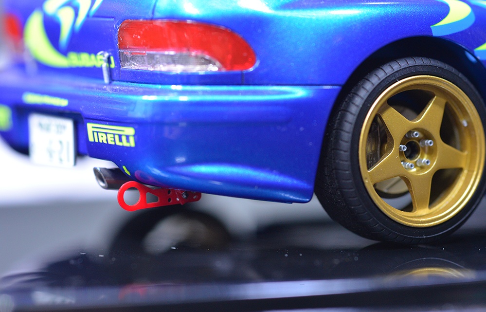 1/24 牽引フックセット 3Dプリンタ出力未塗装パーツ