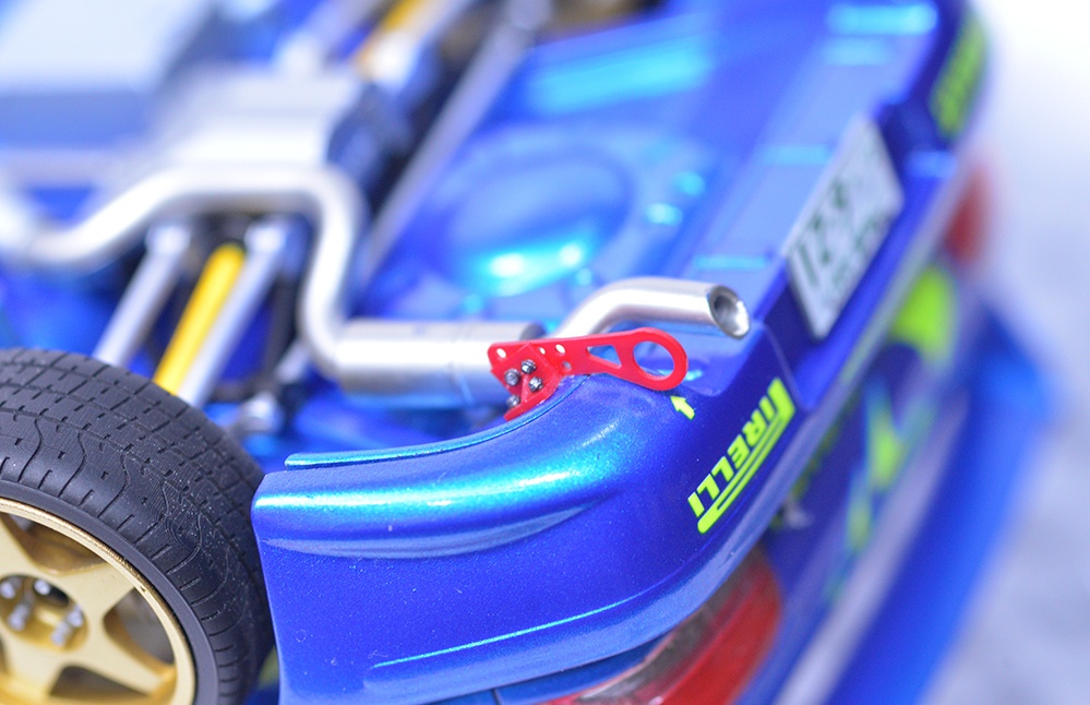 1/24 牽引フックセット 3Dプリンタ出力未塗装パーツ