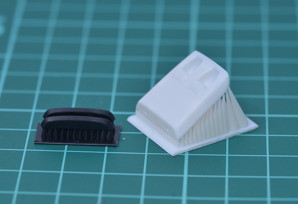 1/12 TZR250(3MA)用シングルシートカウル 3Dプリンタ出力未塗装キット