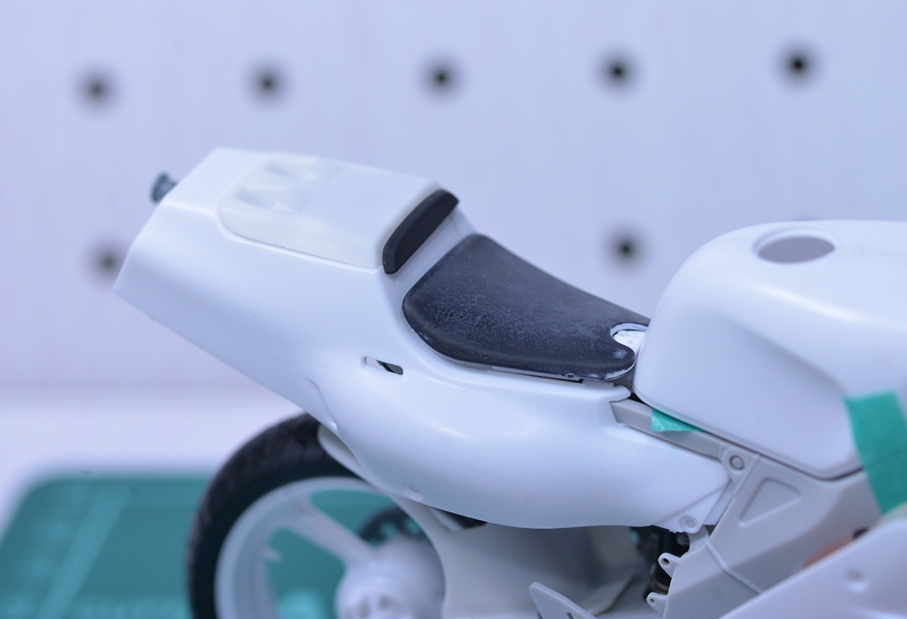 1/12 TZR250(3MA)用シングルシートカウル 3Dプリンタ出力未塗装キット