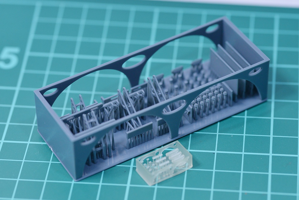 1/12　オートバイ用汎用ナンバープレートステー　3Dプリンタ出力未塗装キット