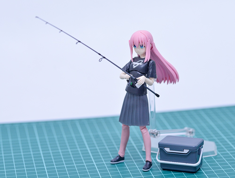 1/12 クーラーボックス(20L相当サイズ) 3Dプリンタ出力未塗装キット